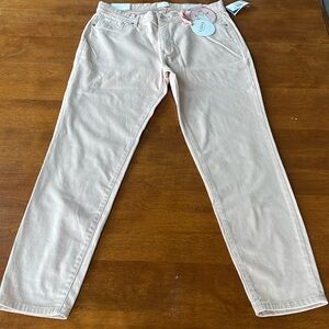 Women's Skinny Pants in Light Pink